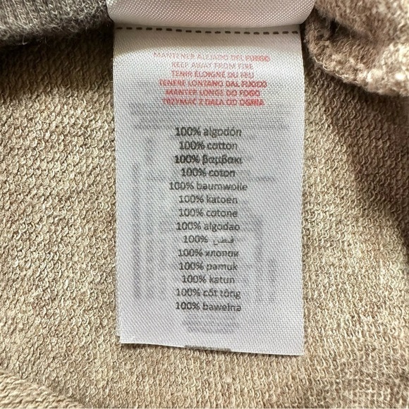 ⭐️ 5 for $25 TUC TUC Spain I AM WOLF Toddler Jacket Front Zipper 18 Mo - Picture 6 of 8